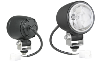bulb H3 12V, cable 0,2 m