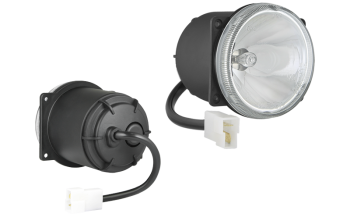 bulb H3 12V, cable 0,2 m