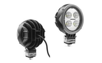 LED work lamp with cable