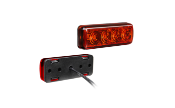 LED rear position lamp