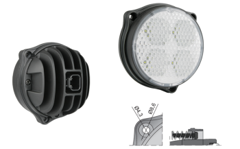 beam angle 58°, 2000lm - LED module 12V-24V