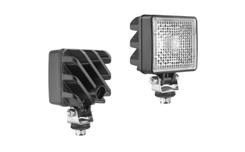 LED reversing lamp with built-in AMP SuperSeal connector