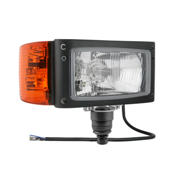 REPR1 headlamps with direction indicator