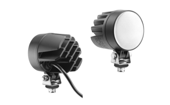 LED work lamp with cable