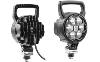 2500lm - LED module 12V-24V, cable 0,5 m, stone guard, handle