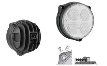 beam angle 58°, 2000lm - LED module 12V-24V