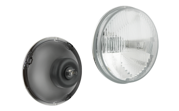 Headlamp insert, H4 type (lights: passing, driving)