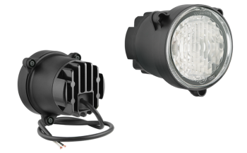 LED work lamp with cable (3 screw version)