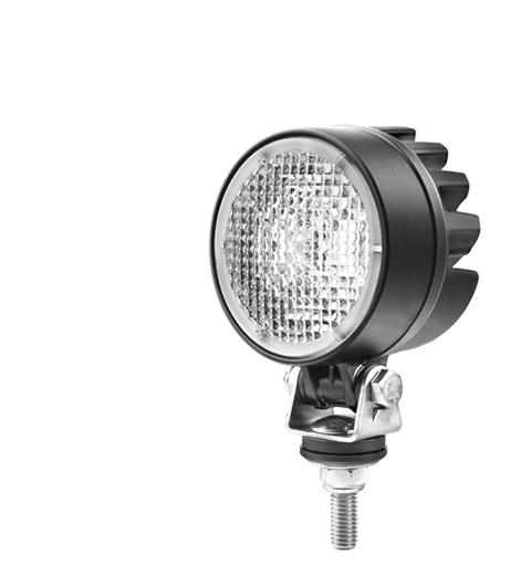 Lamps for slow-moving machines